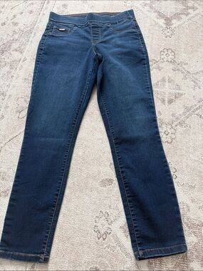 Nine West Women's Dark Indigo Skinny Jeans